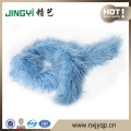 Factory Wholesale Tibet sheepskin scarf Mongolian sheepskin scarf